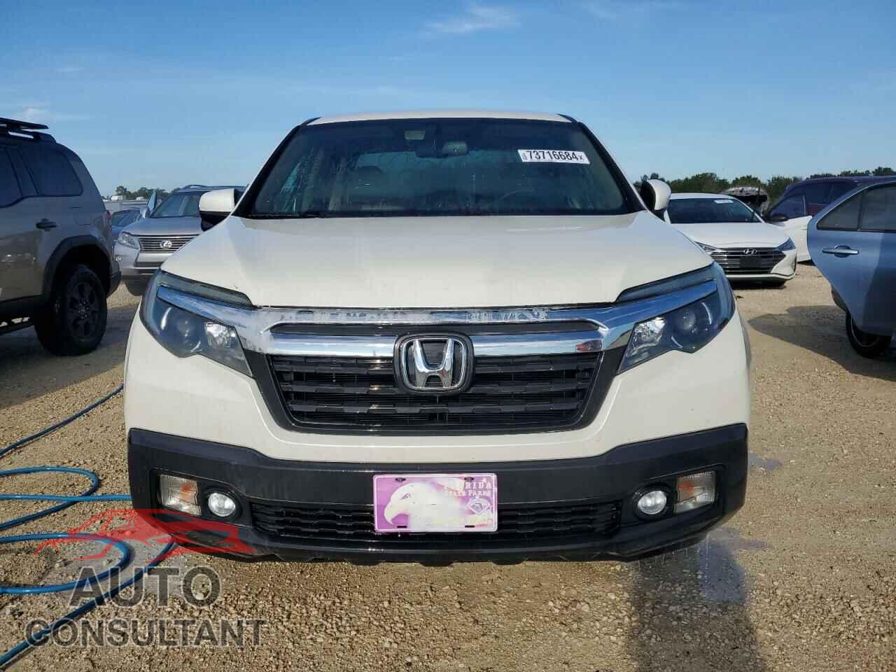 HONDA RIDGELINE 2018 - 5FPYK3F68JB007783