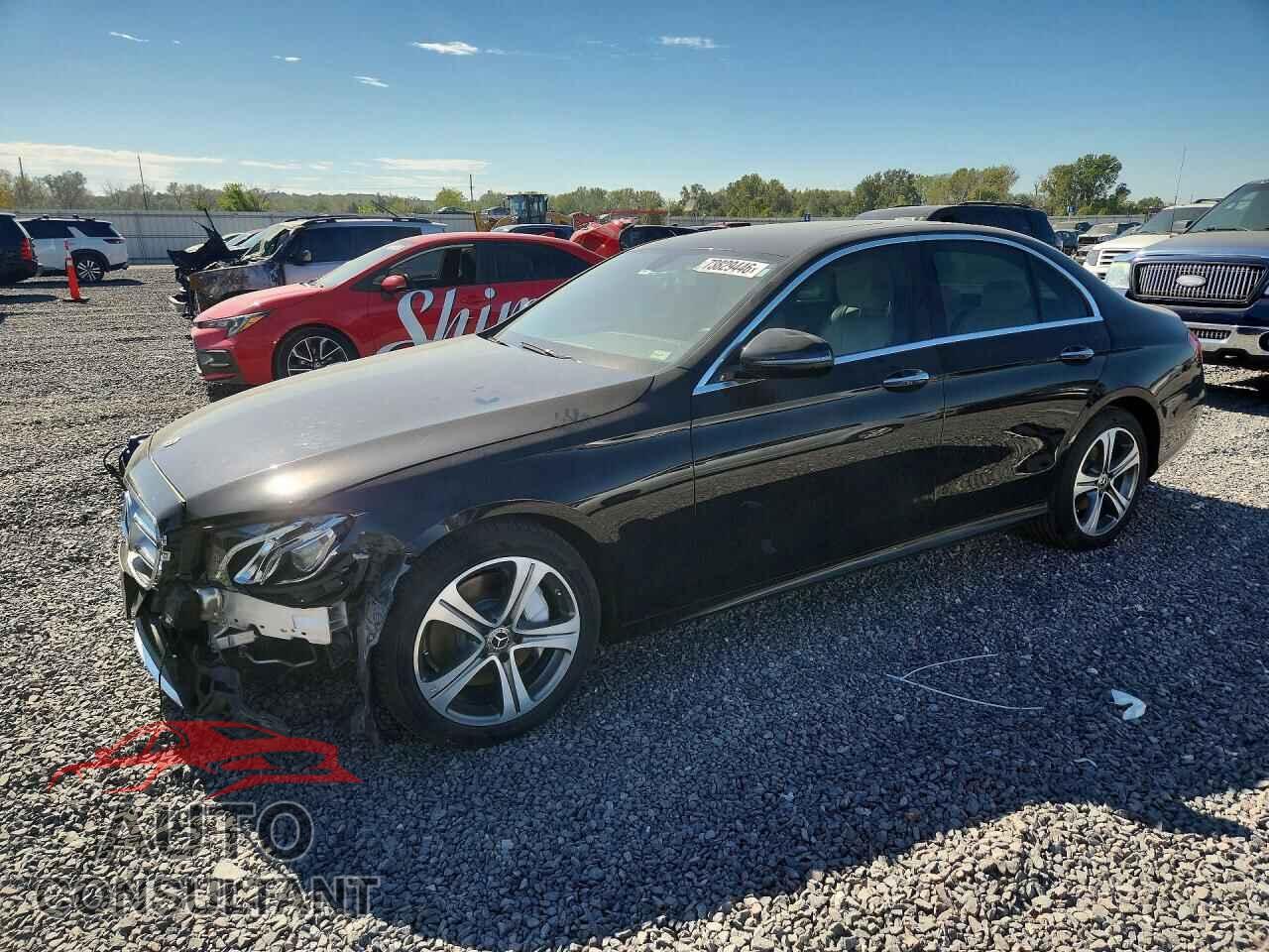 MERCEDES-BENZ E-CLASS 2017 - WDDZF4KB4HA240773