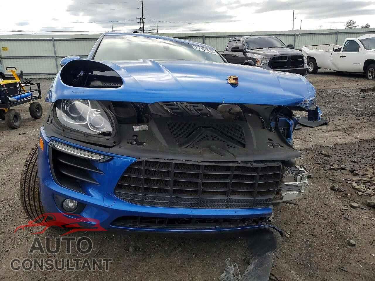 PORSCHE MACAN 2016 - WP1AB2A54GLB58773