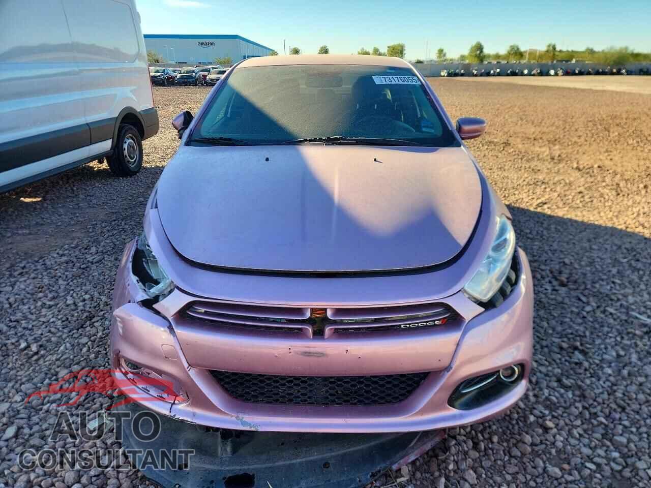 DODGE DART 2013 - 1C3CDFBA6DD188665
