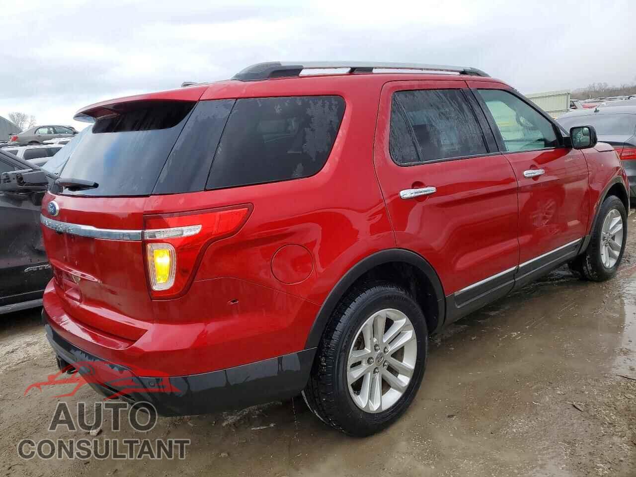 FORD EXPLORER 2011 - 1FMHK8D87BGA00935