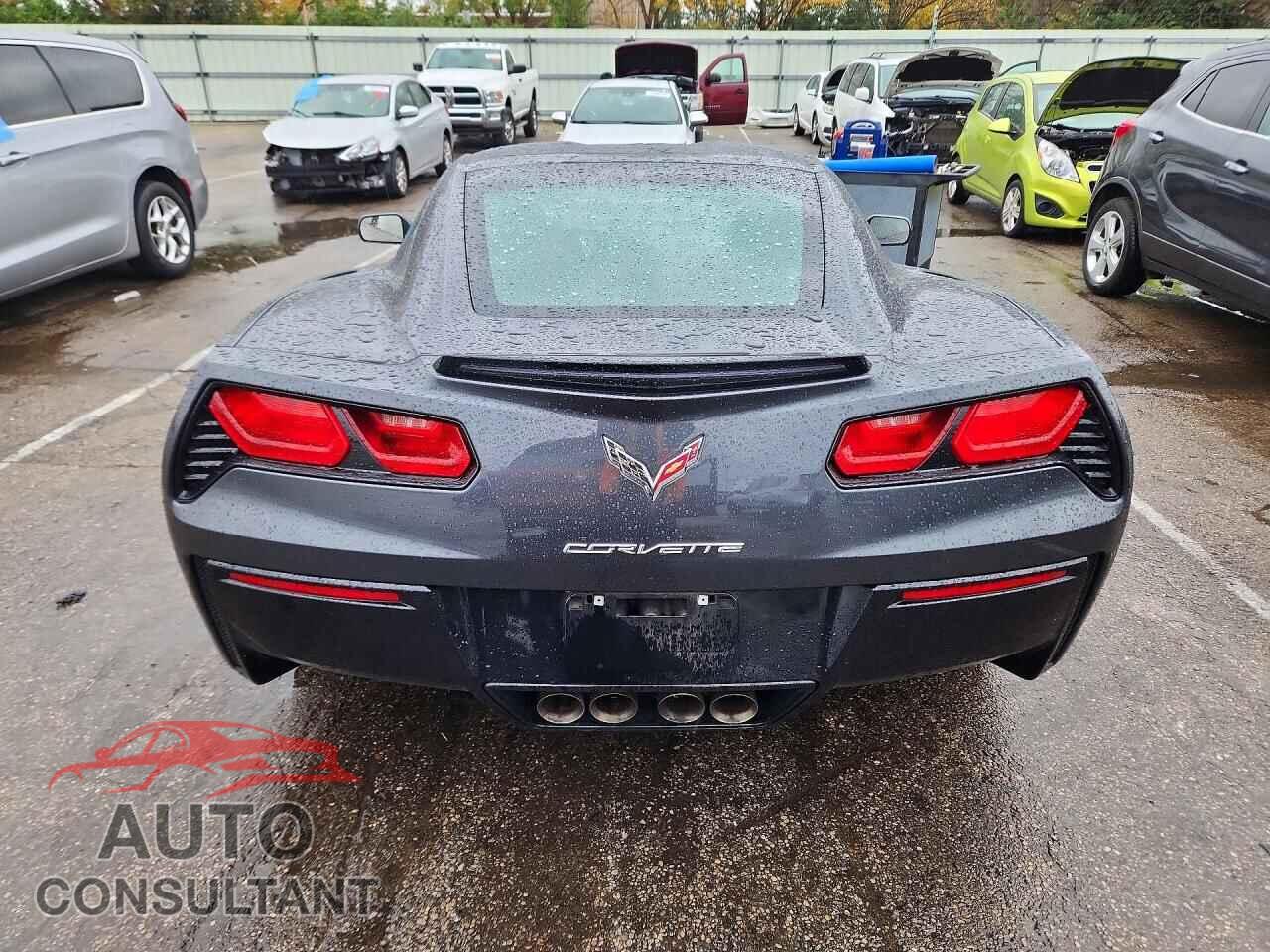 CHEVROLET CORVETTE 2017 - 1G1YA2D77H5117956