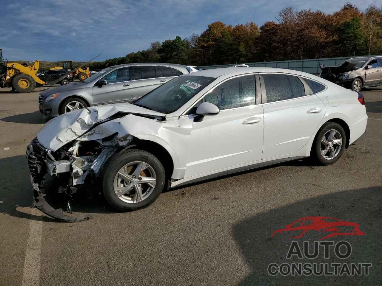 HYUNDAI SONATA 2021 - 5NPEG4JA0MH121653