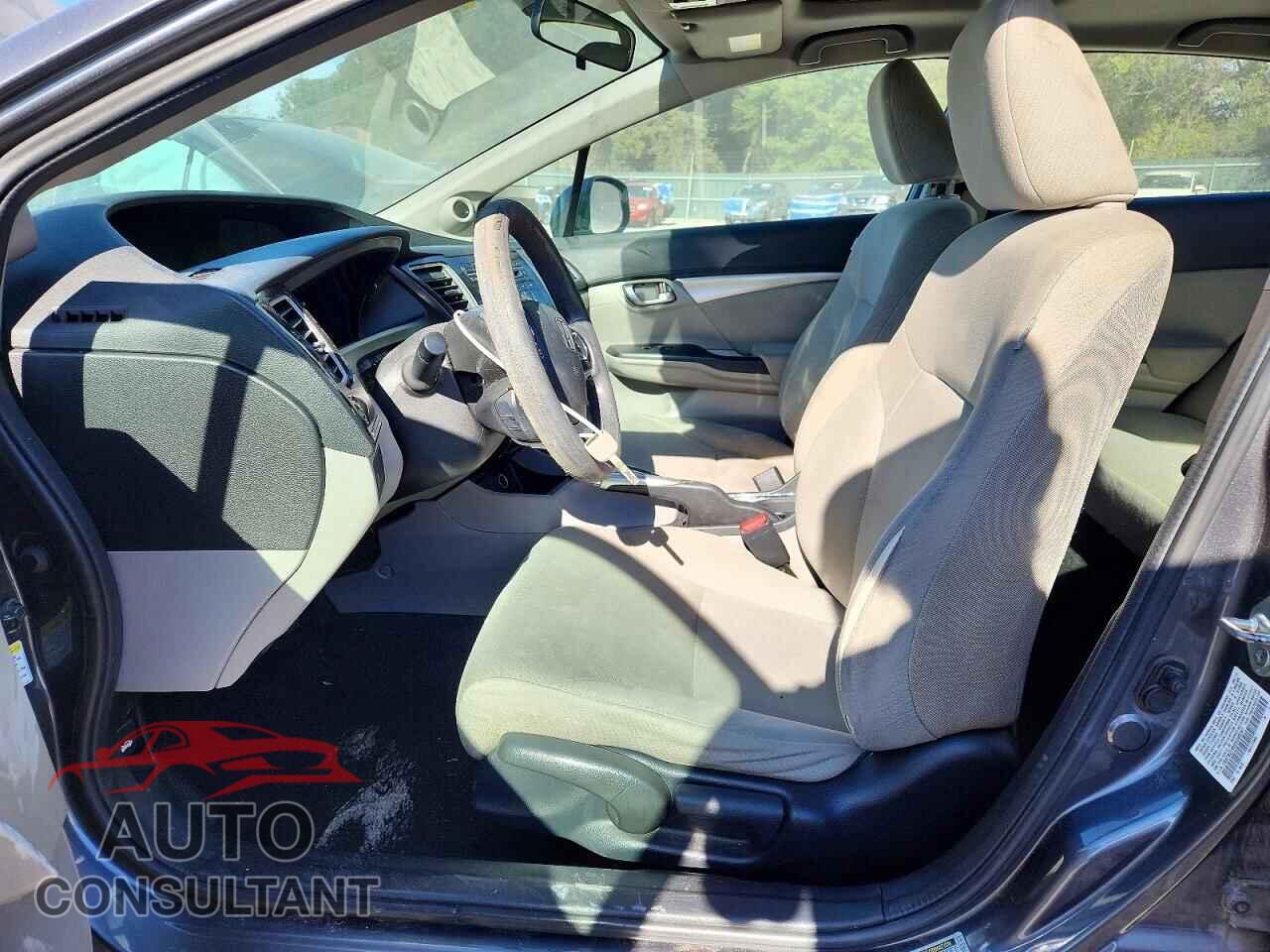 HONDA CIVIC 2013 - 19XFB2F85DE048247