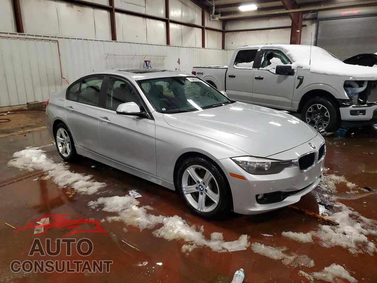 BMW 3 SERIES 2015 - WBA3C3C54FP664151