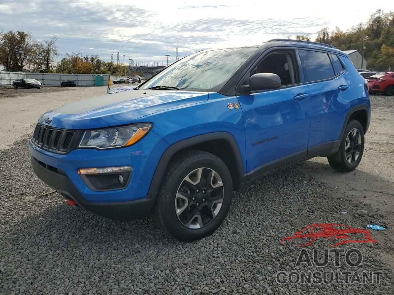 JEEP COMPASS 2017 - 3C4NJDDB4HT659557