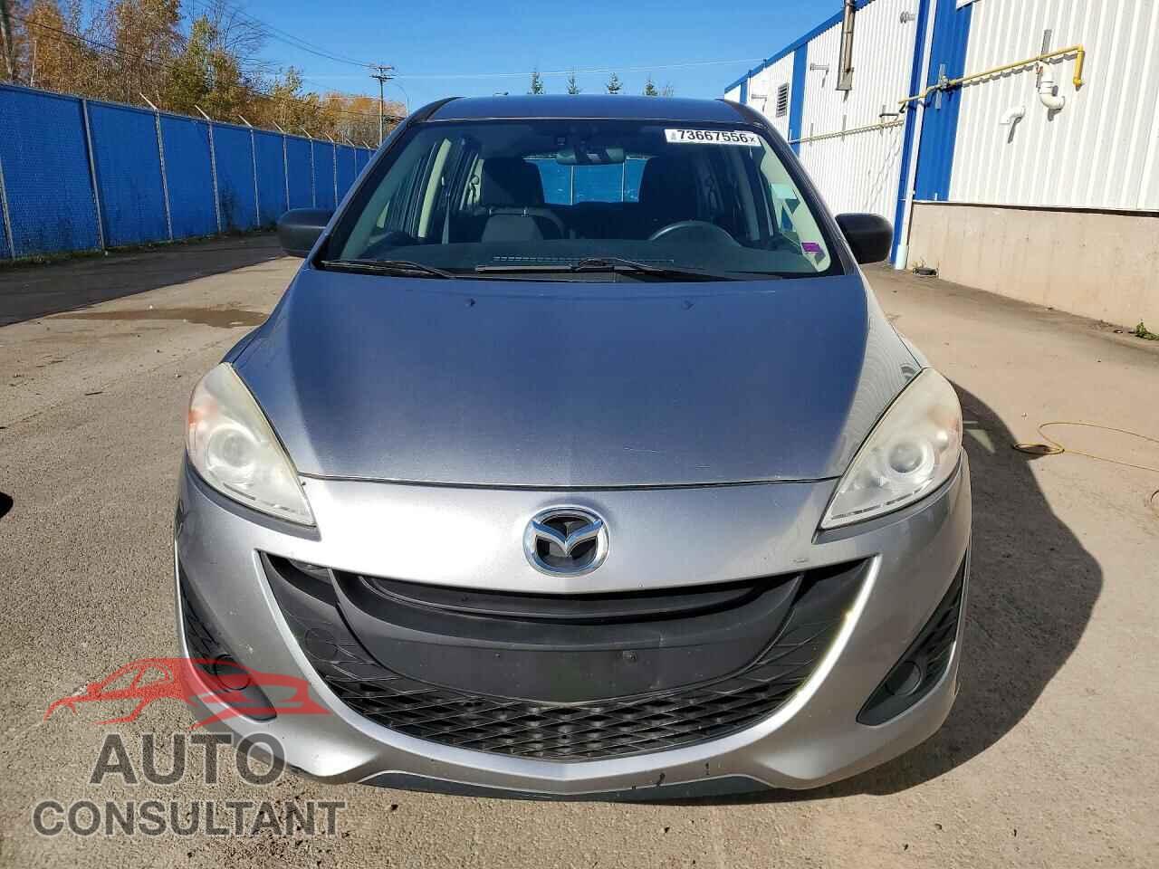 MAZDA 5 2012 - JM1CW2CL9C0101586