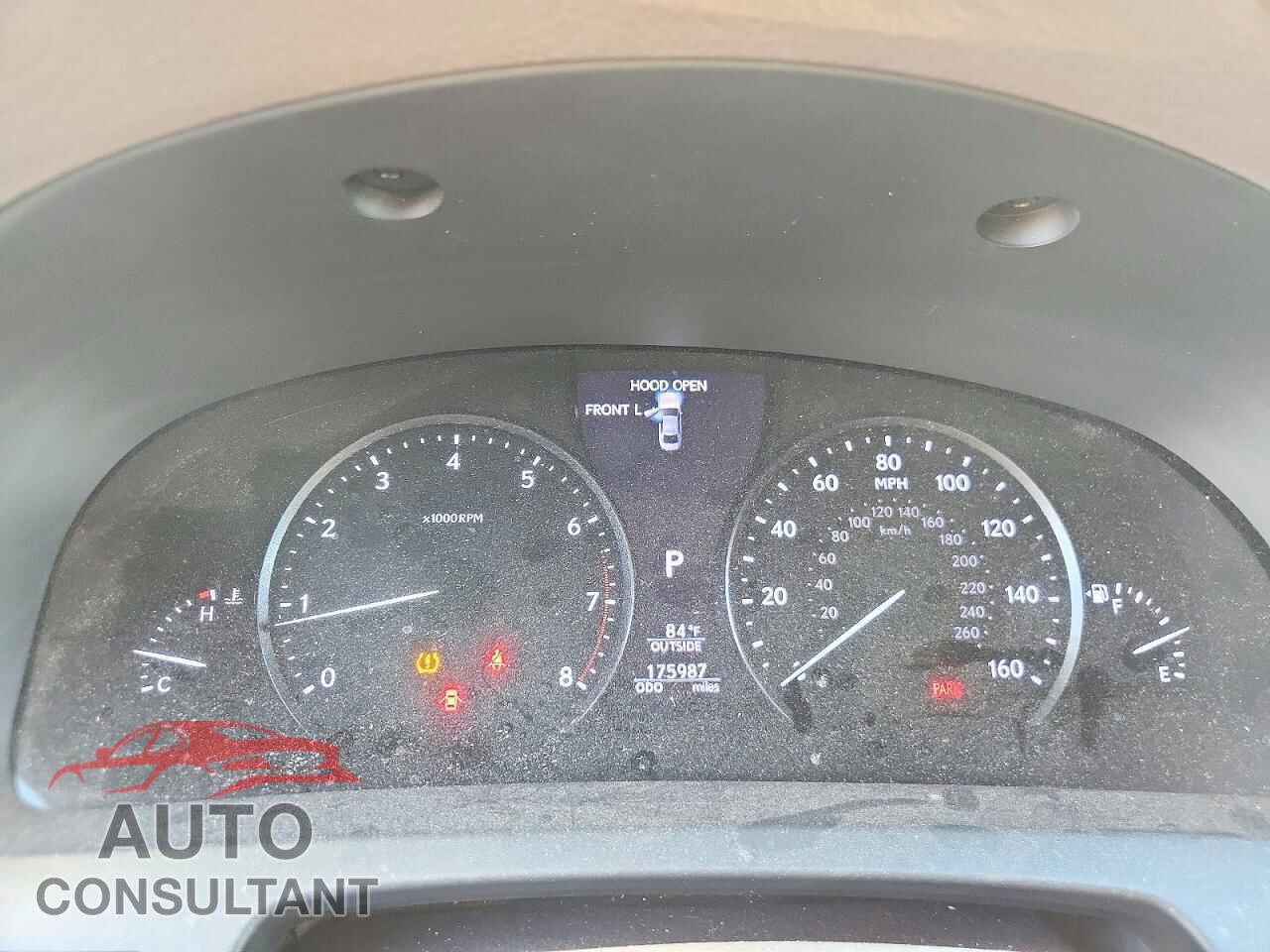 LEXUS LS460 2014 - JTHBL5EF5E5125904