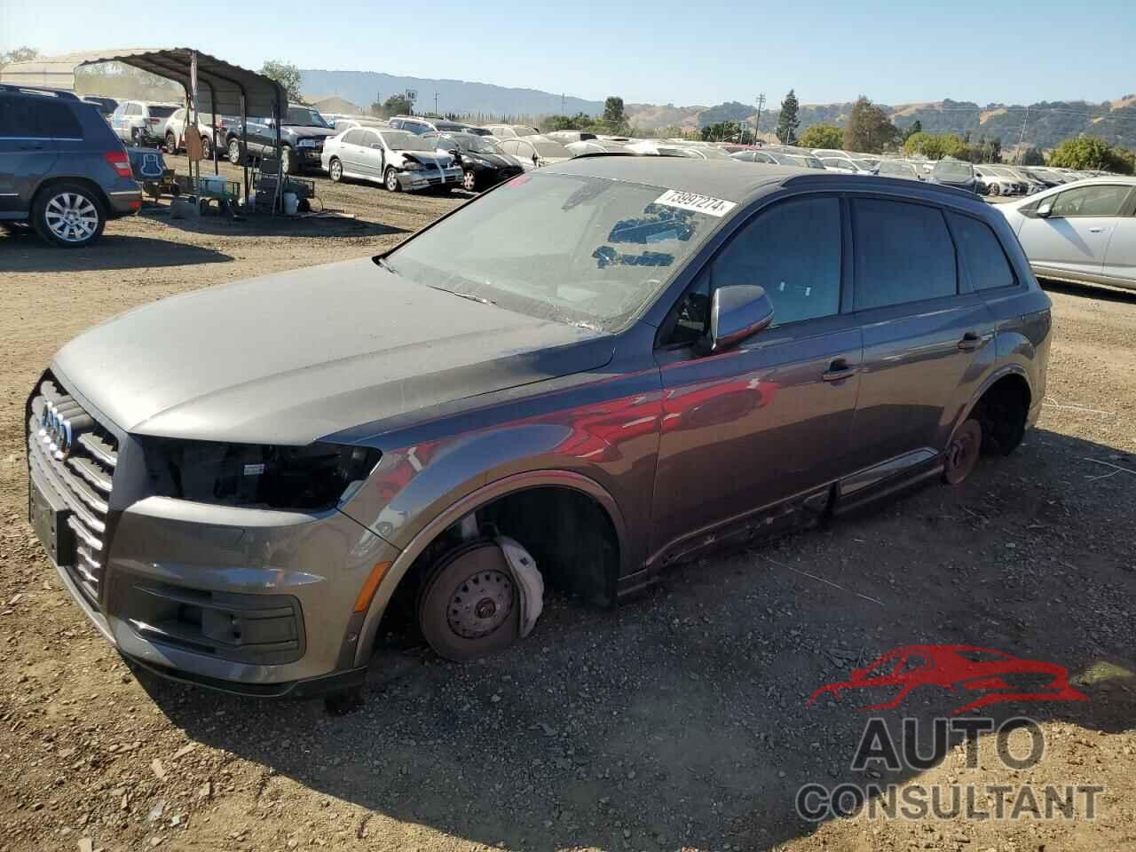 AUDI Q7 2019 - WA1VAAF70KD010806