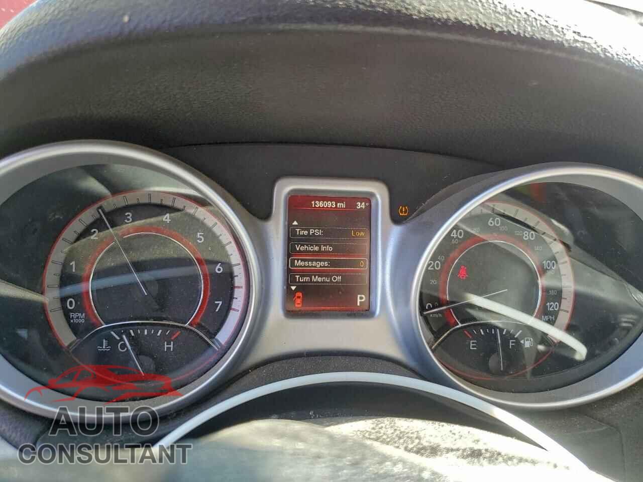 DODGE JOURNEY 2014 - 3C4PDCAB4ET303331