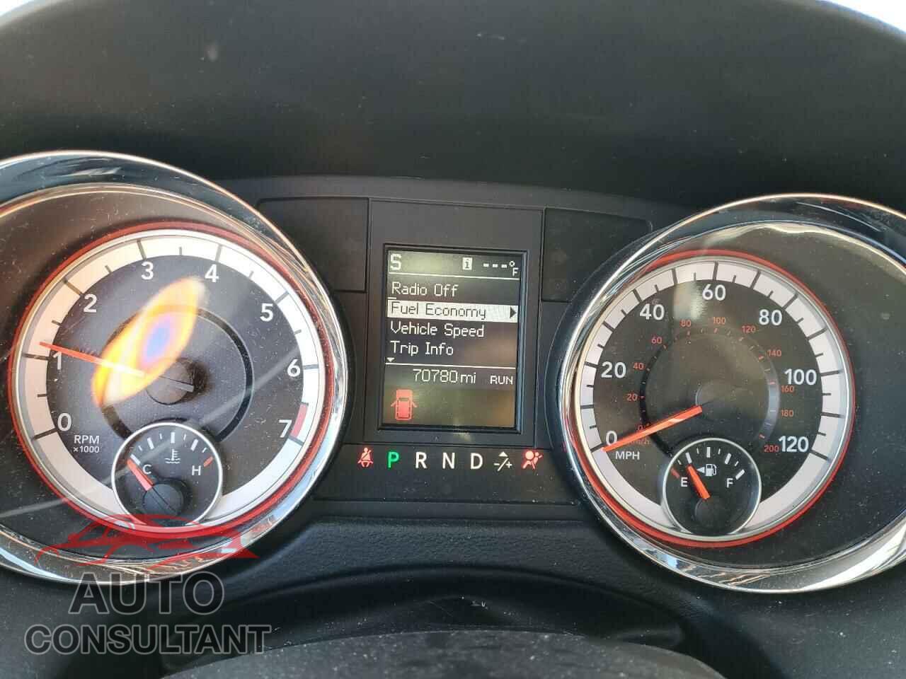DODGE CARAVAN 2019 - 2C4RDGEG3KR711792