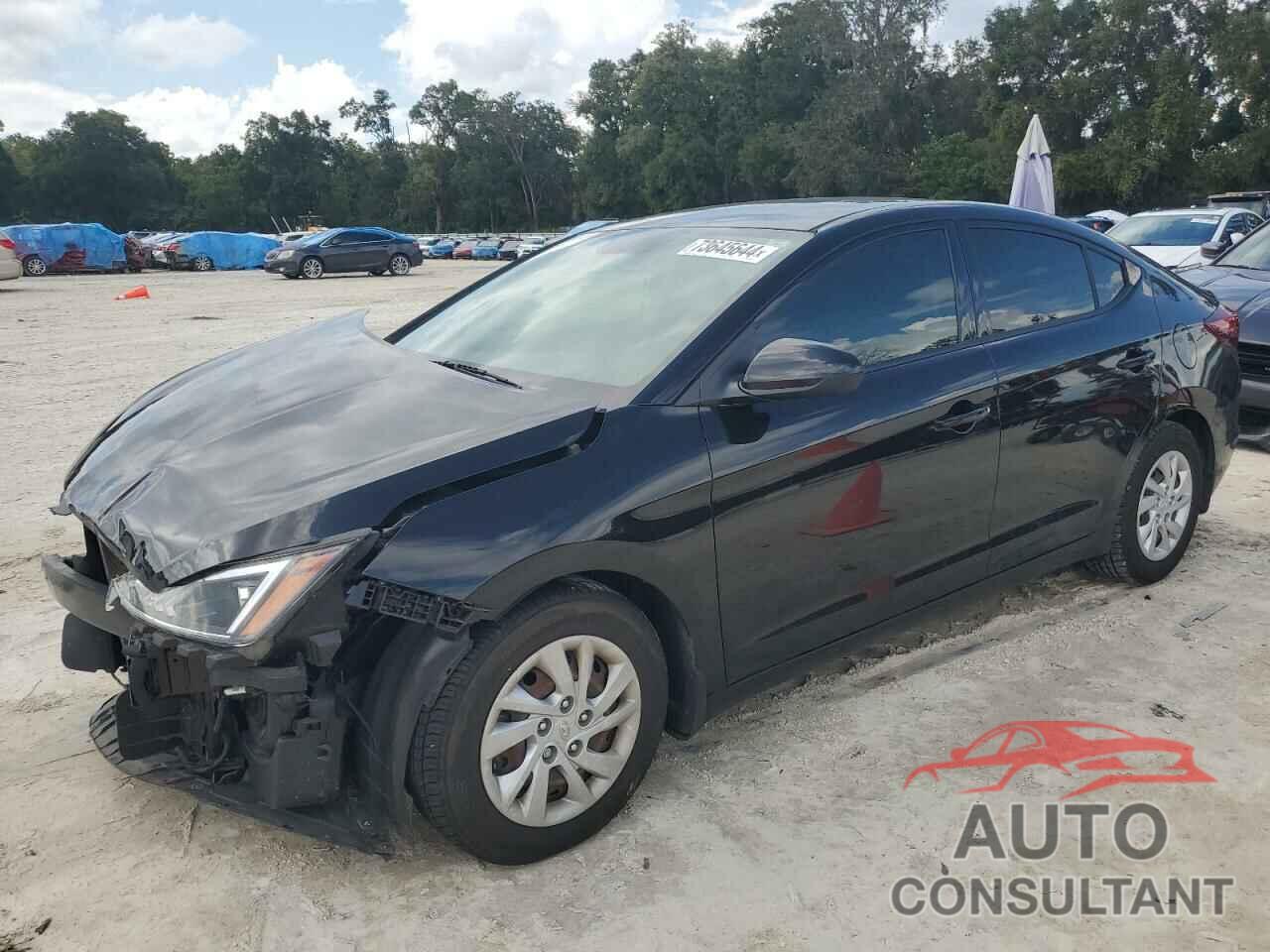 HYUNDAI ELANTRA 2019 - 5NPD74LF2KH424936