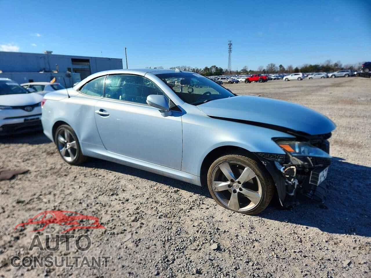 LEXUS IS 2011 - JTHFF2C28B2520423