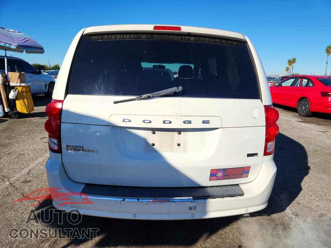 DODGE CARAVAN 2013 - 2C4RDGCG7DR716256