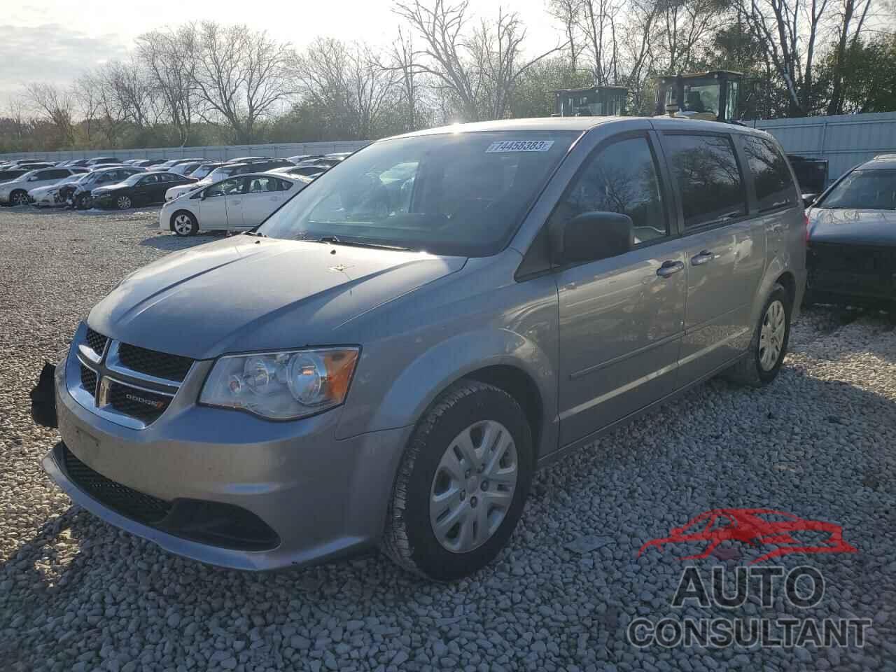 DODGE CARAVAN 2016 - 2C4RDGBG6GR146479