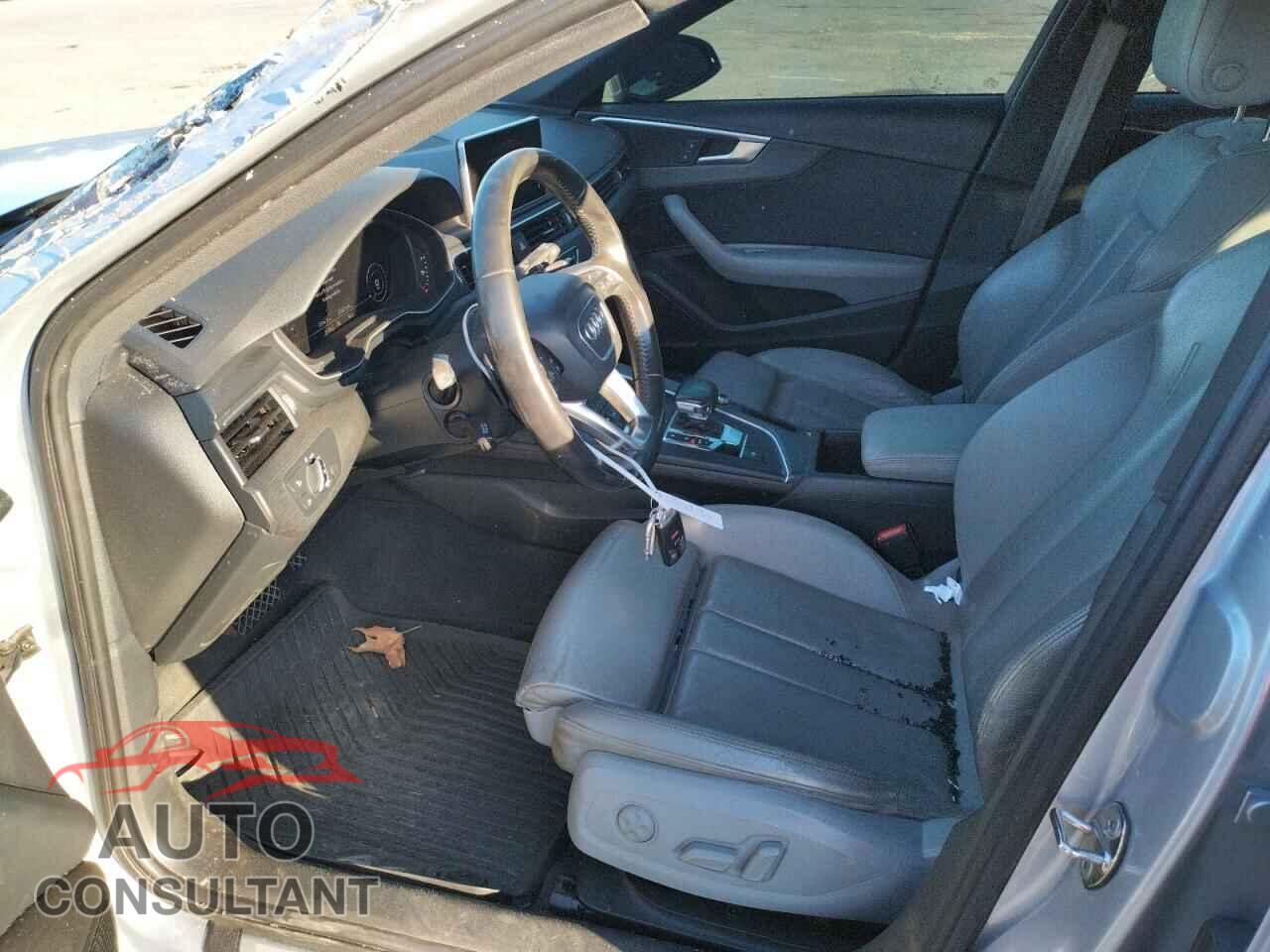 AUDI A4 2017 - WA18NAF44HA095344