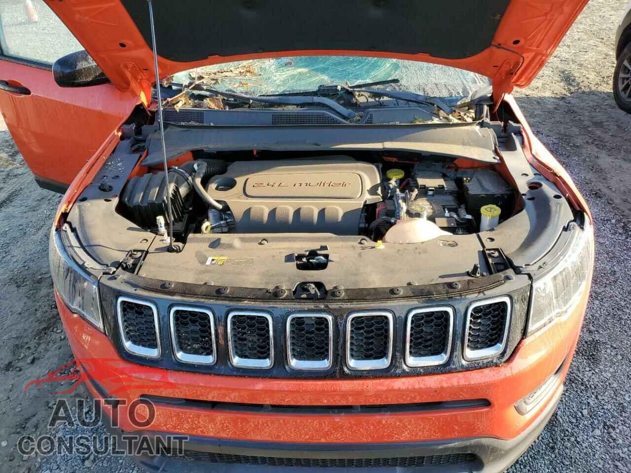 JEEP COMPASS 2017 - 3C4NJDAB7HT698700