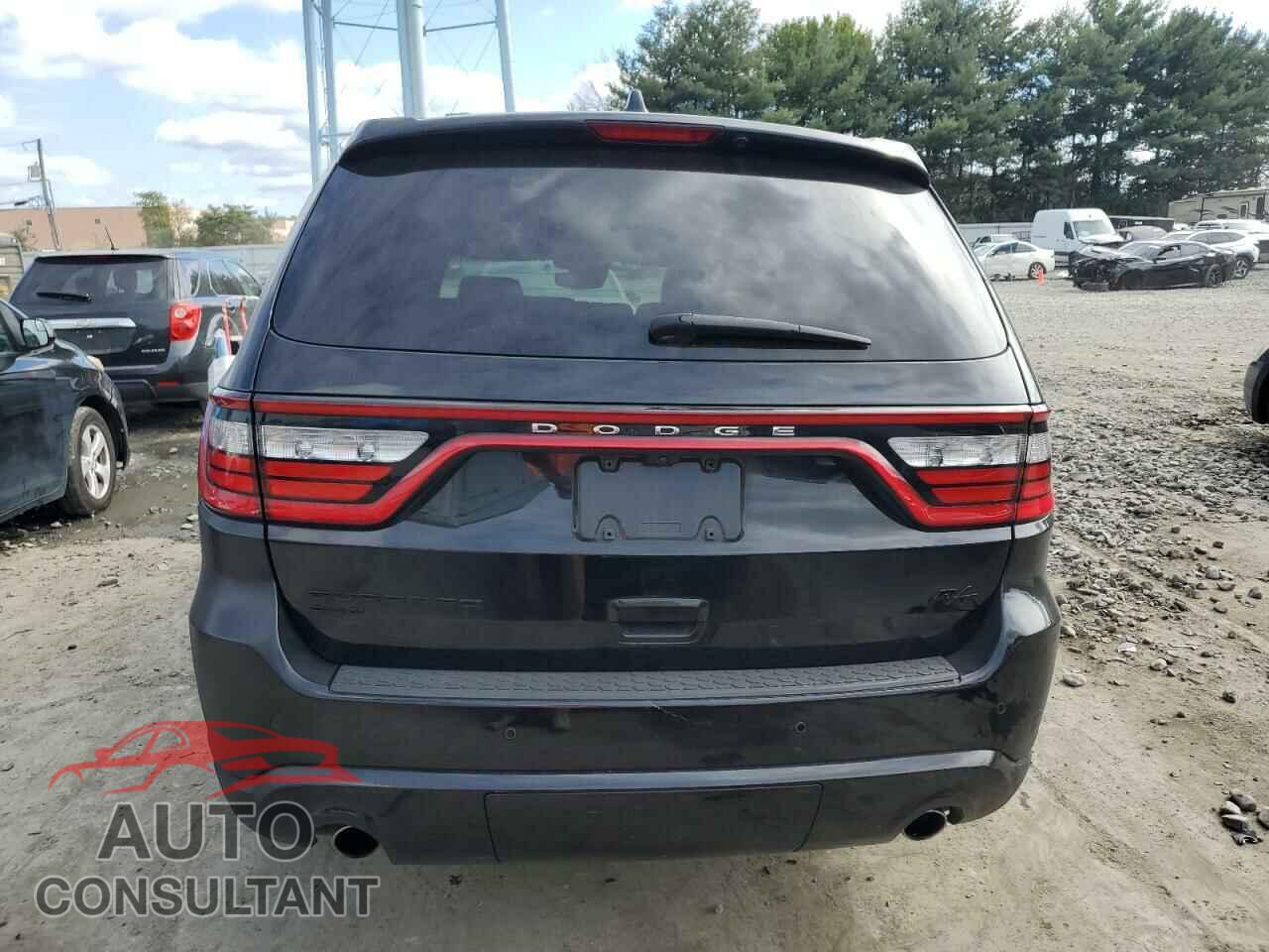 DODGE DURANGO 2017 - 1C4SDJCT8HC733089