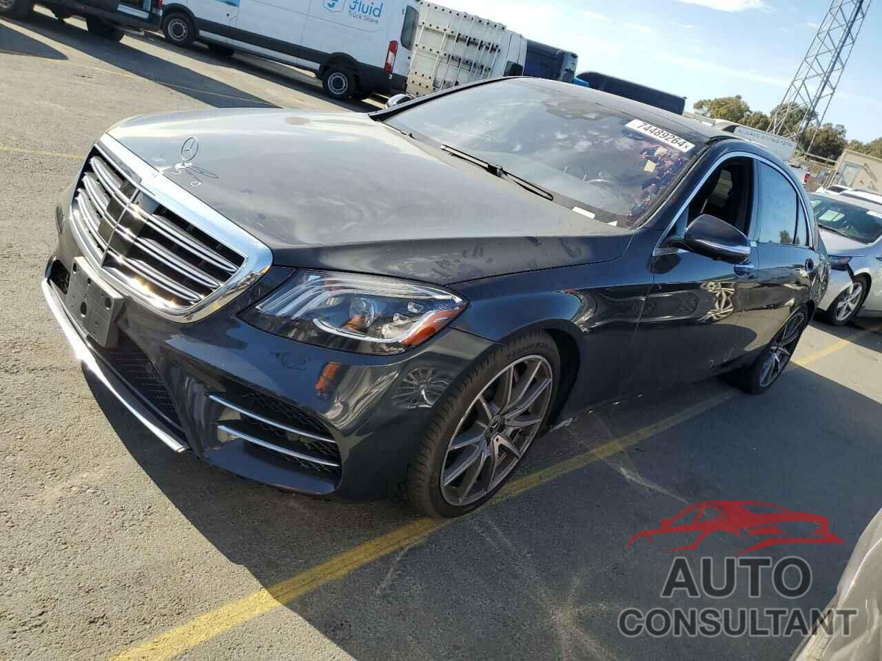 MERCEDES-BENZ S-CLASS 2018 - WDDUG8GB9JA386129