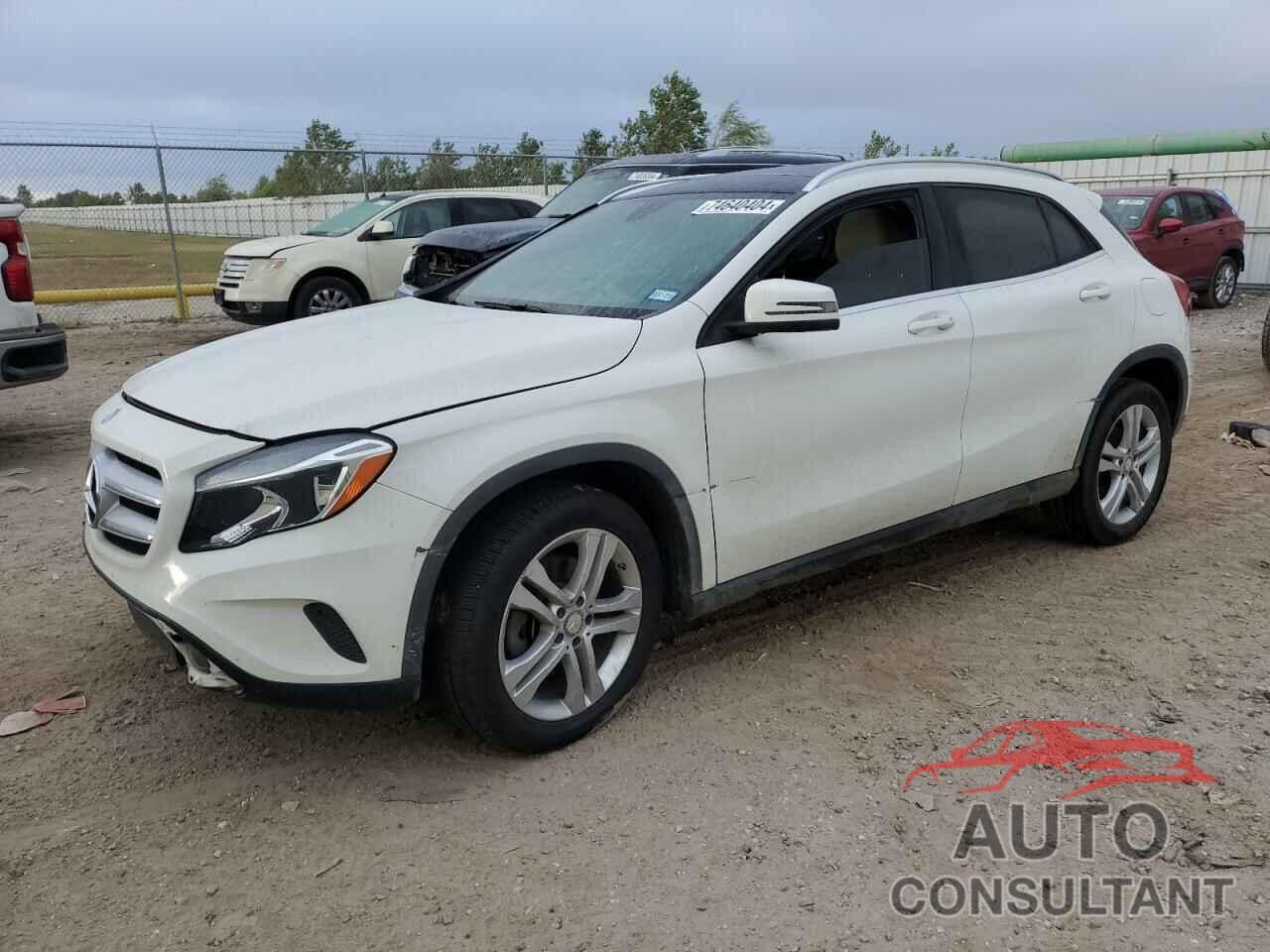 MERCEDES-BENZ GLA-CLASS 2015 - WDCTG4EB2FJ135262