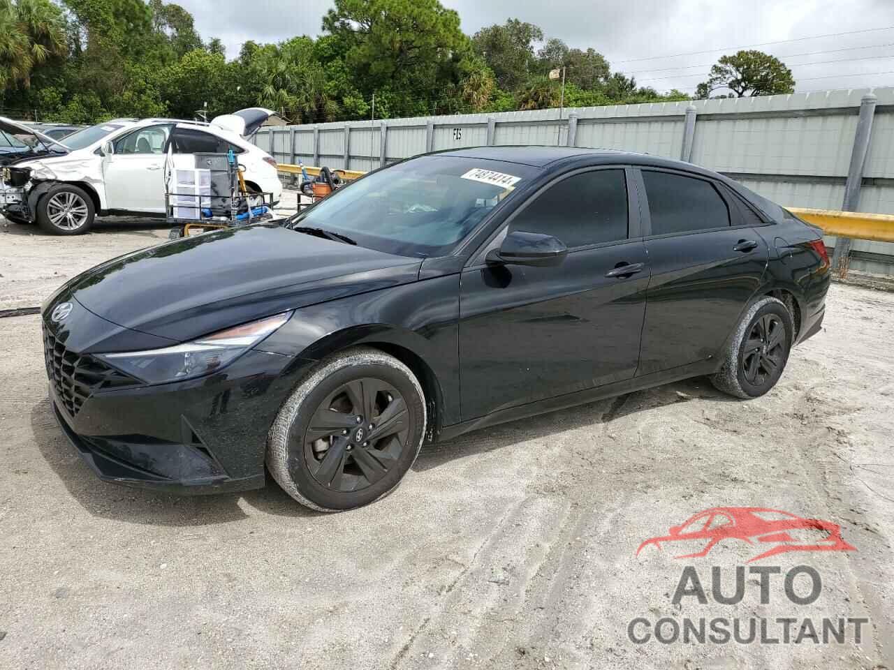 HYUNDAI ELANTRA 2023 - KMHLM4AG9PU531135