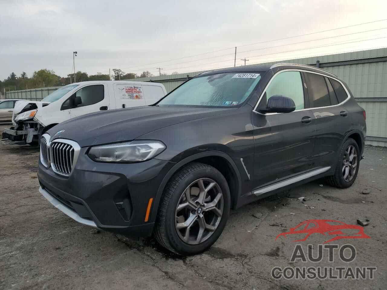 BMW X3 2022 - WBX57DP05NN172715