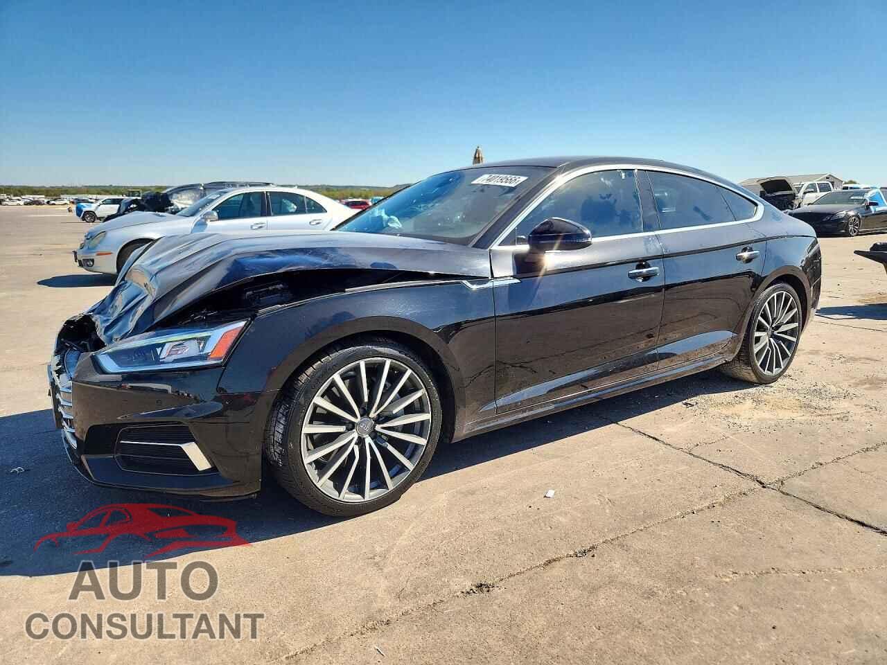 AUDI A5 2018 - WAUCNCF58JA063388