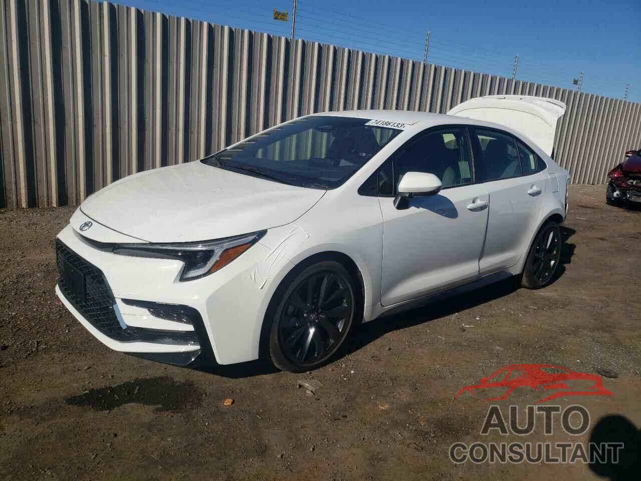 TOYOTA COROLLA 2023 - JTDS4MCE4PJ103342