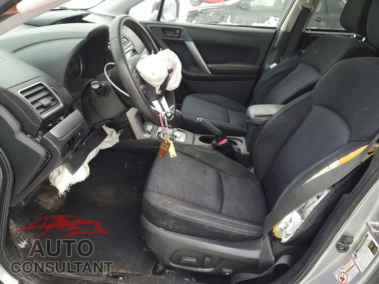 SUBARU FORESTER 2017 - JF2SJAEC8HH413491