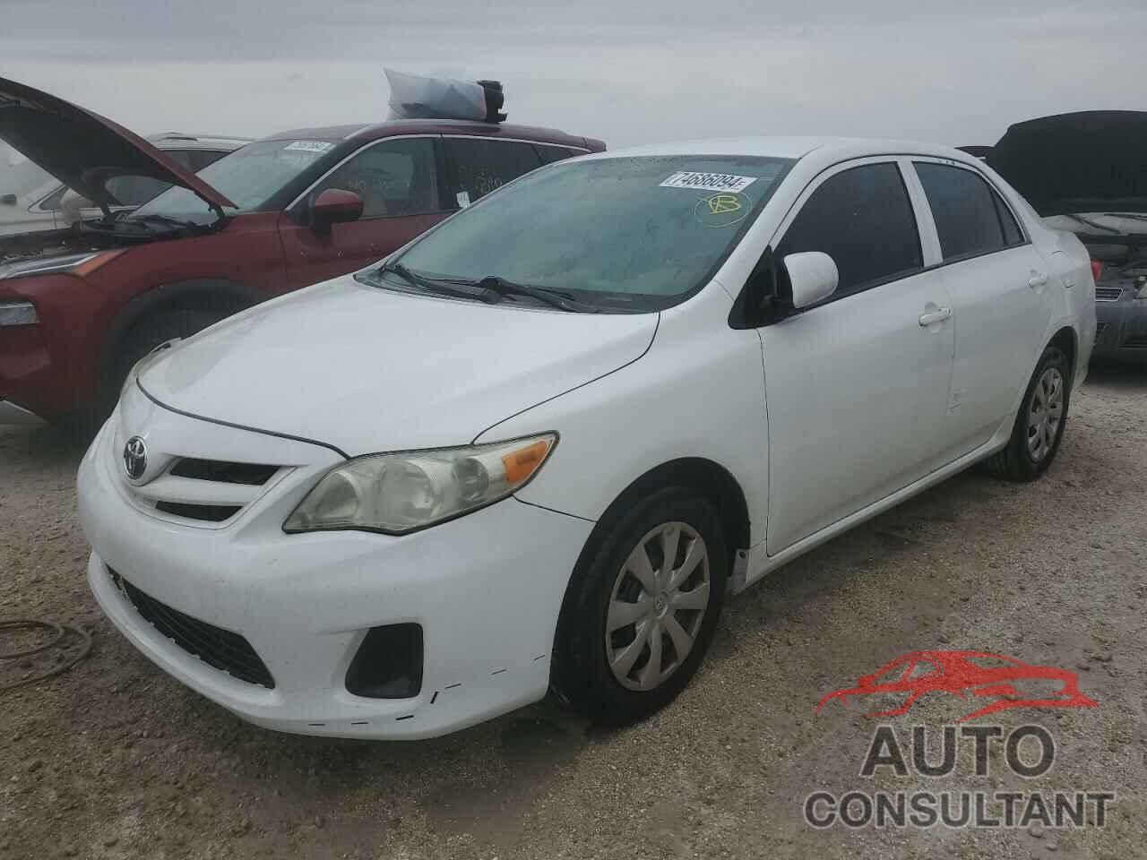 TOYOTA COROLLA 2012 - 5YFBU4EE7CP058559