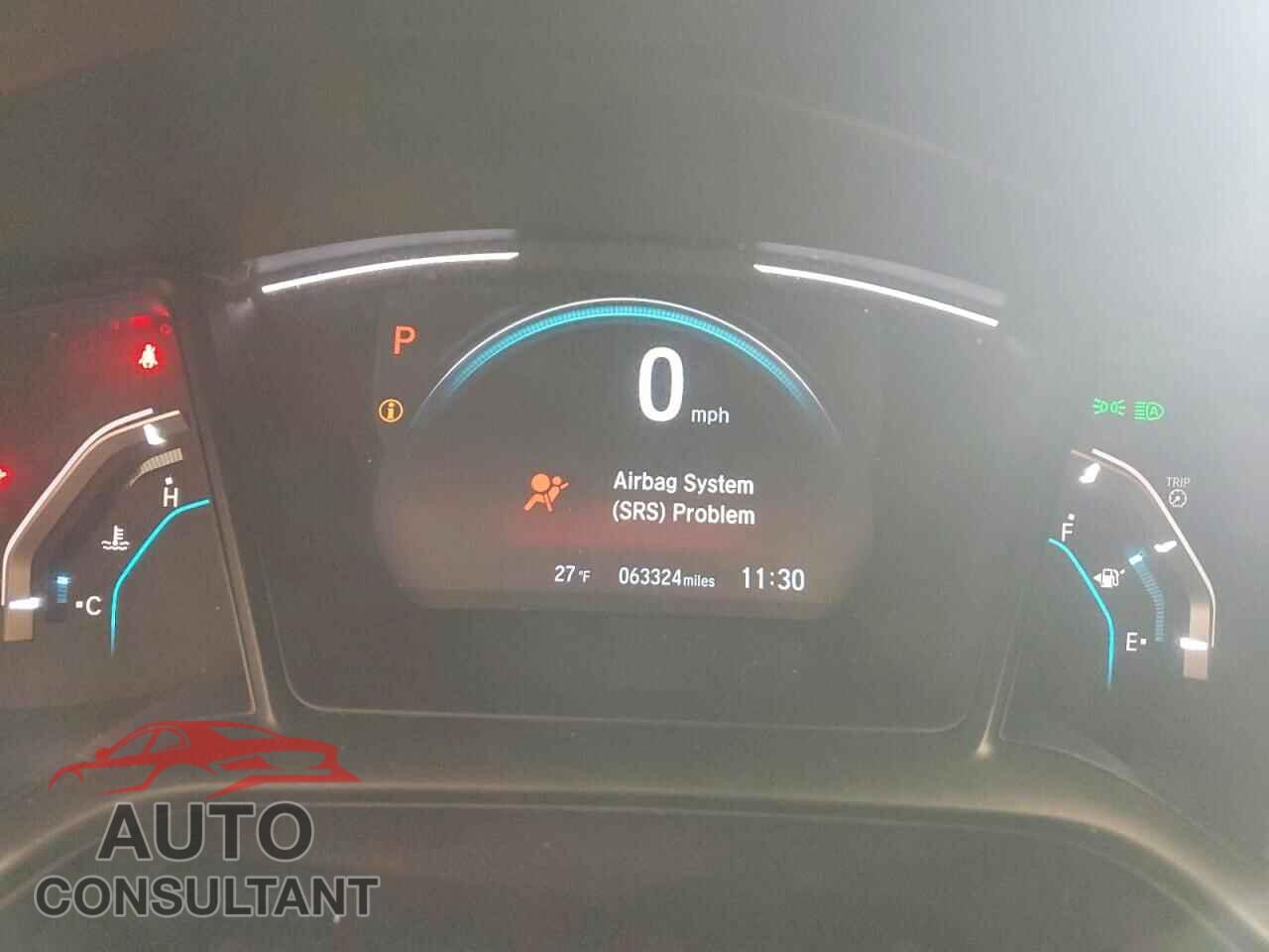HONDA CIVIC 2019 - 19XFC2F66KE013855