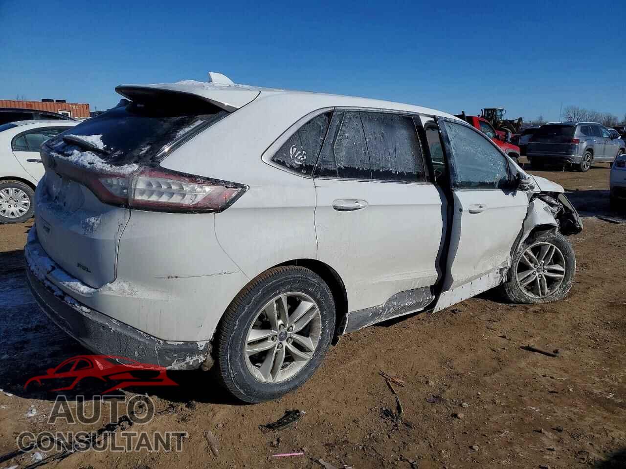 FORD EDGE 2016 - 2FMPK3J81GBB73707