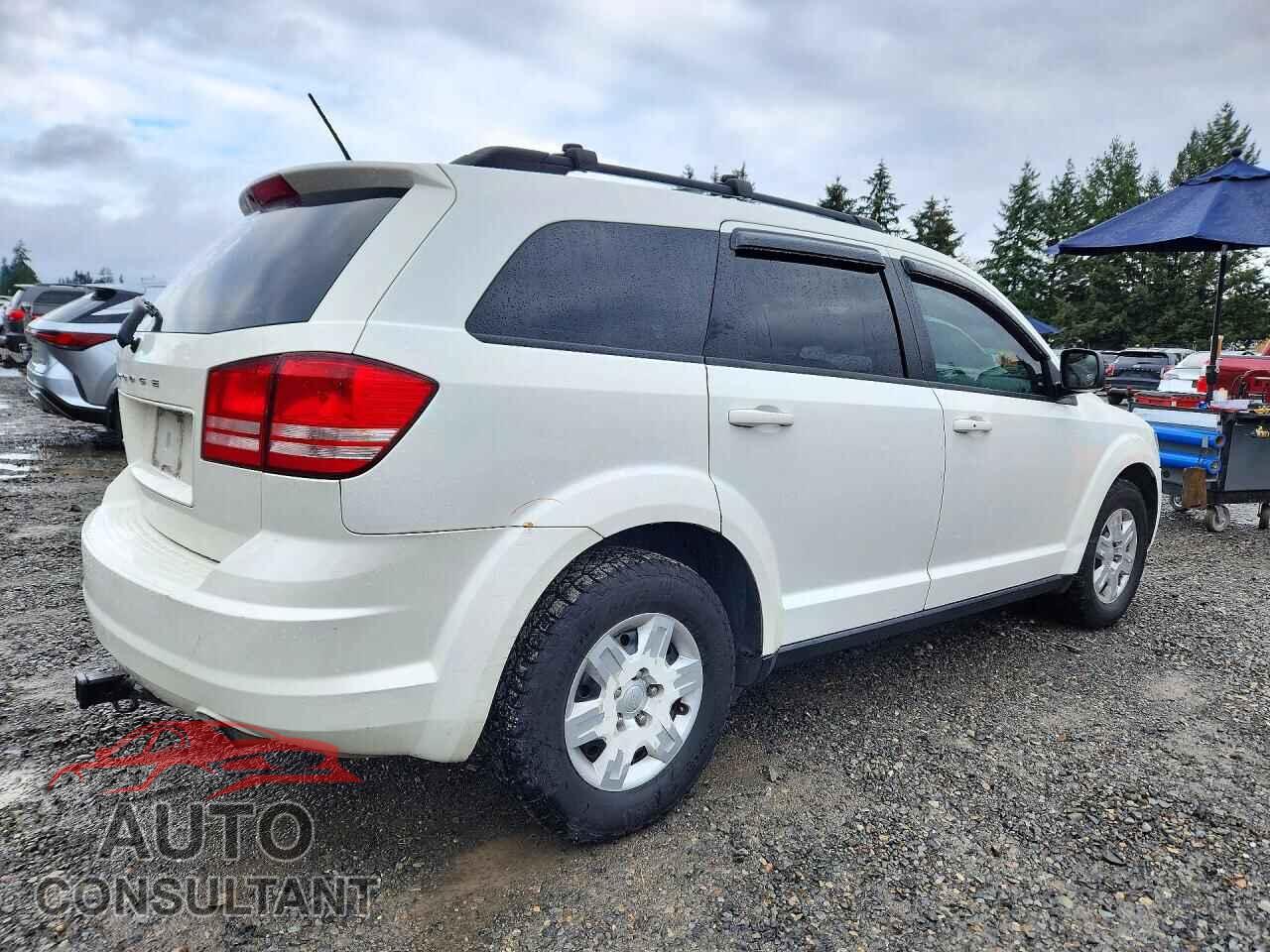 DODGE JOURNEY 2012 - 3C4PDCAB4CT191028