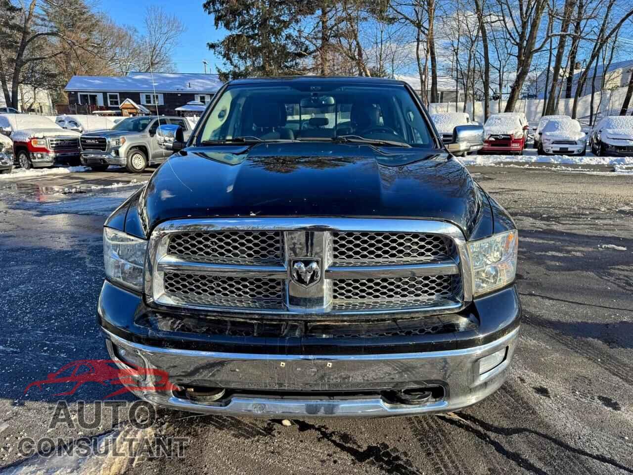DODGE RAM 1500 2012 - 1C6RD7JT3CS346556