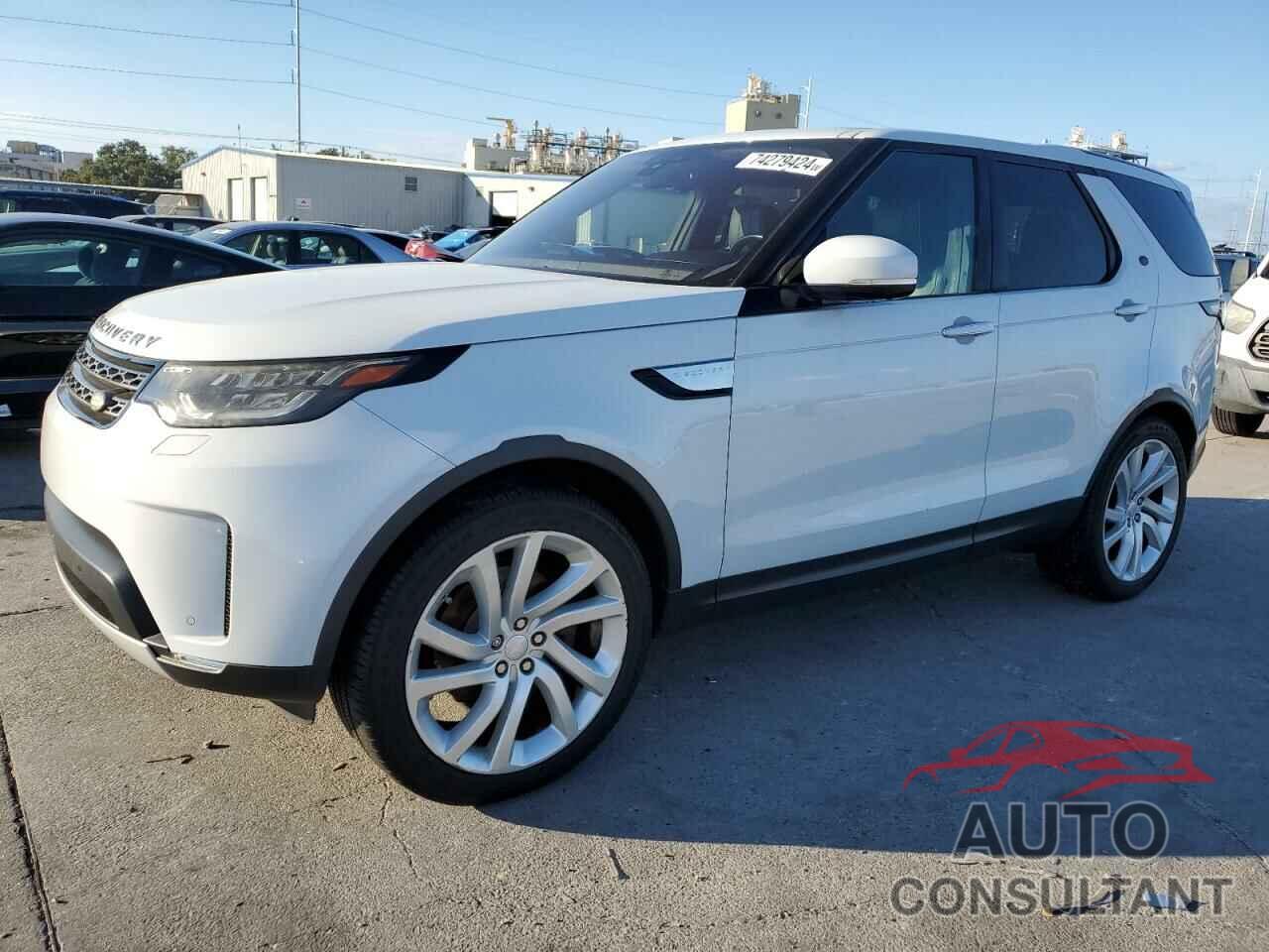 LAND ROVER DISCOVERY 2017 - SALRHBBV7HA040644