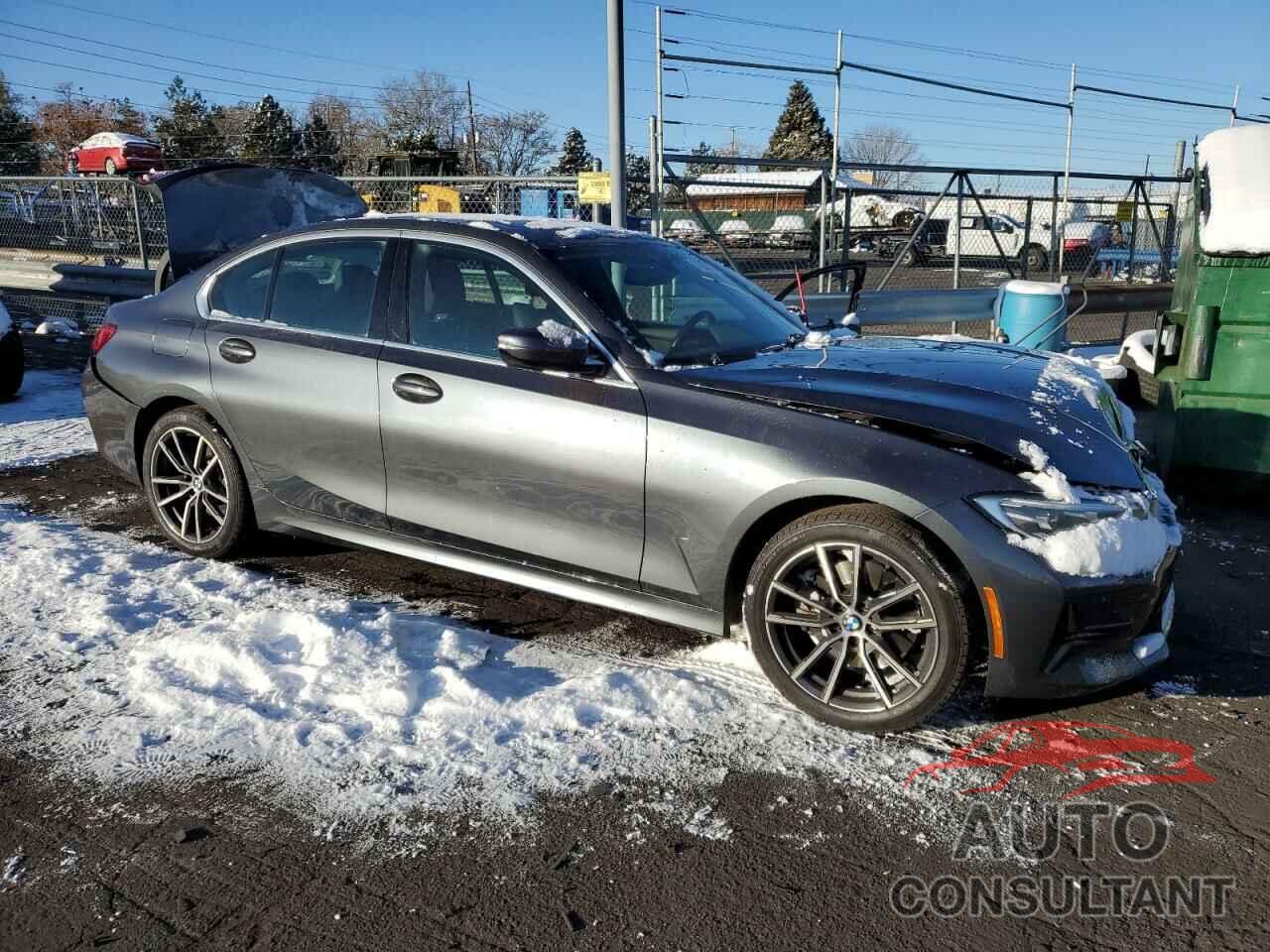 BMW 3 SERIES 2021 - 3MW5R7J05M8C17460