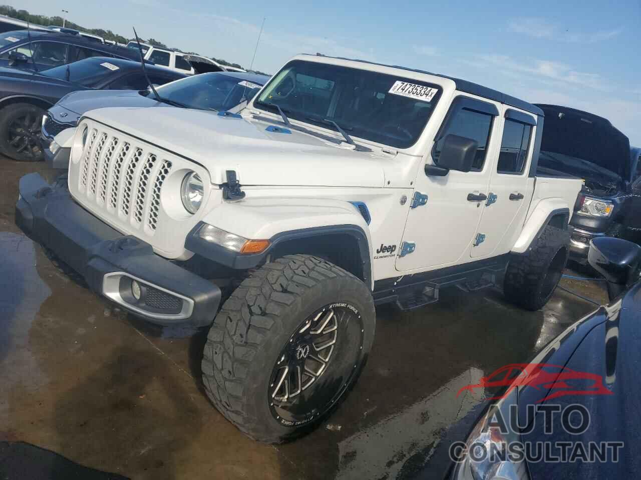 JEEP GLADIATOR 2021 - 1C6JJTAG6ML576539