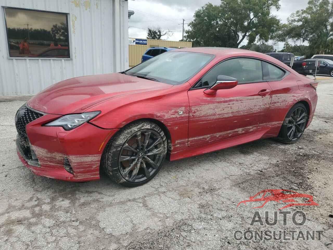 LEXUS RC350 2023 - JTHGZ5BC4P5027044