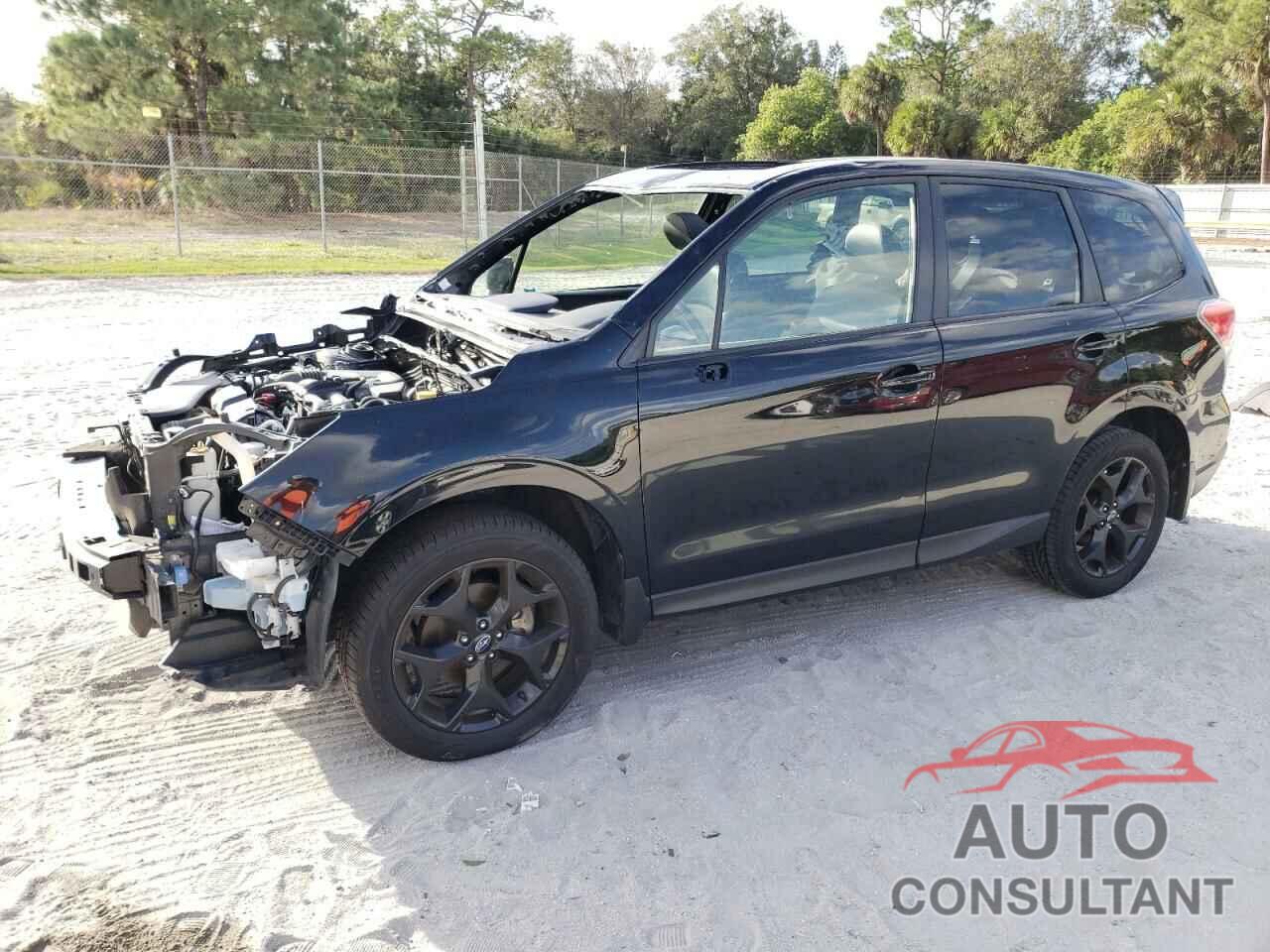 SUBARU FORESTER 2018 - JF2SJAEC3JH468257