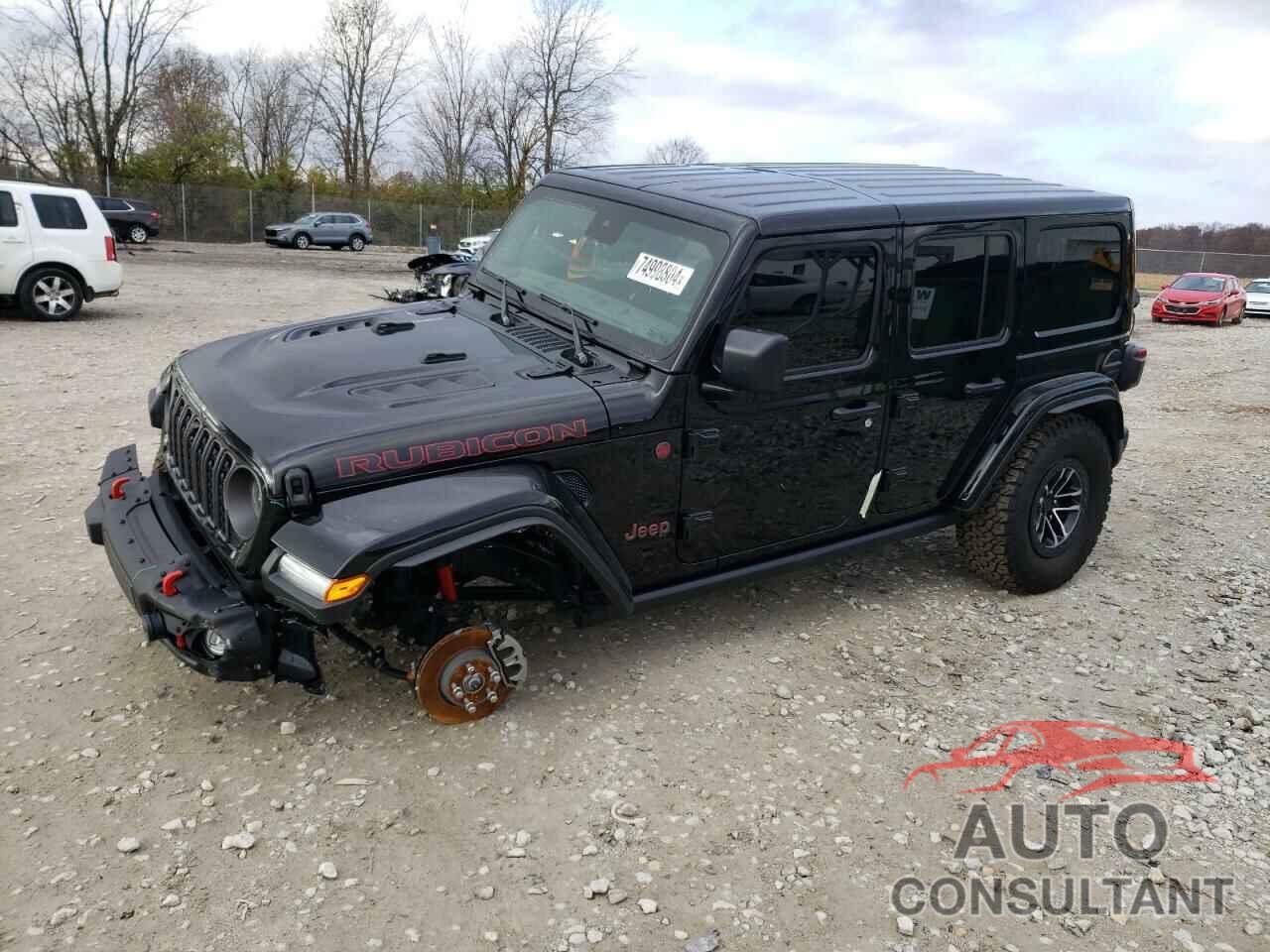 JEEP WRANGLER 2024 - 1C4RJXFG9RW344941