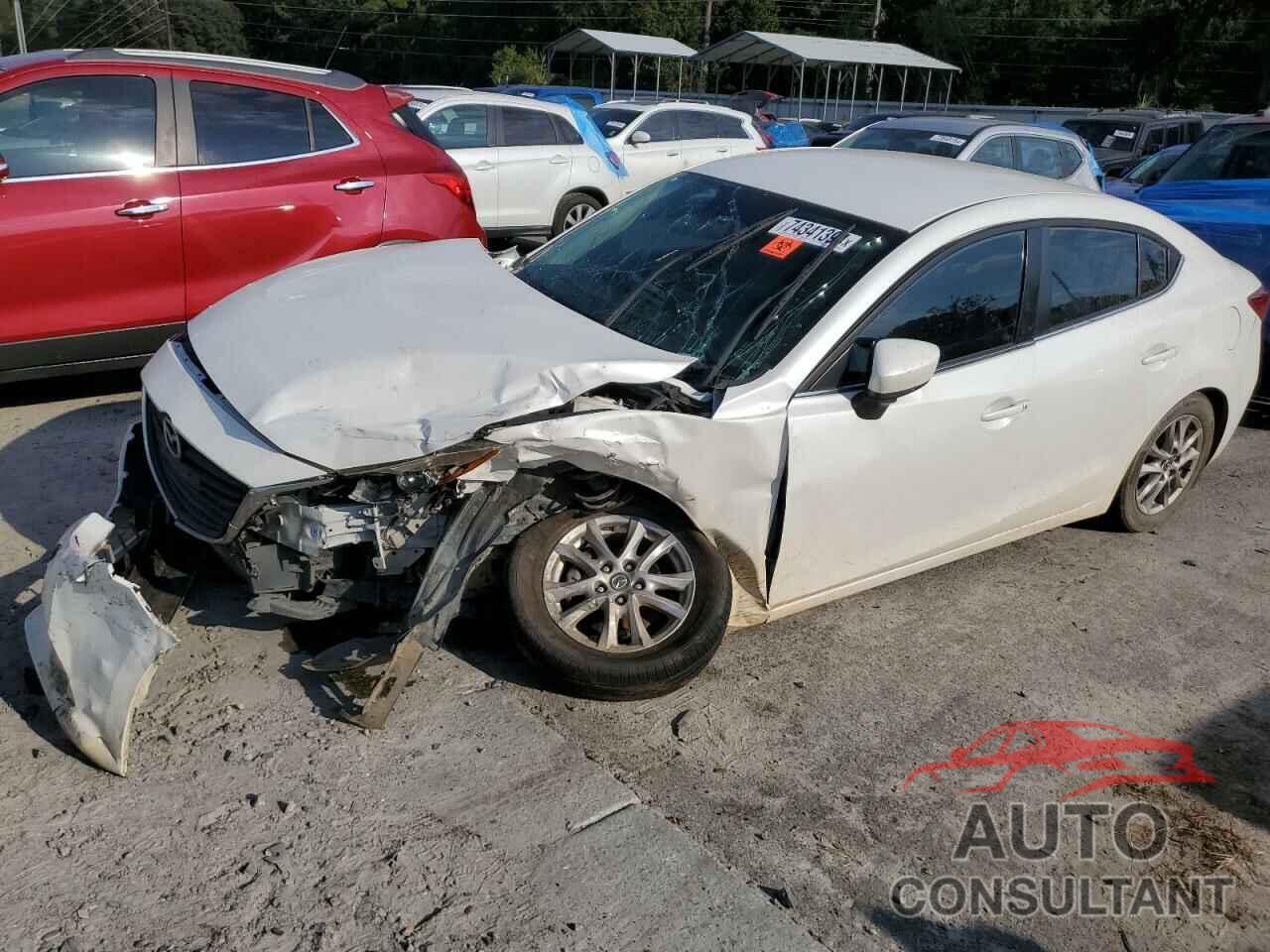 MAZDA 3 2016 - JM1BM1U77G1341345