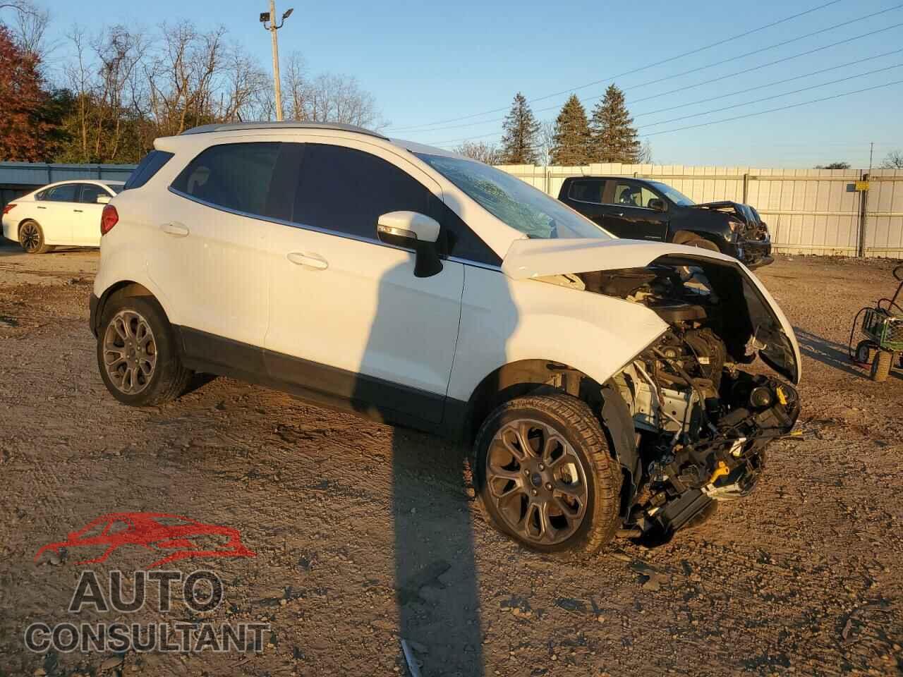 FORD ECOSPORT 2020 - MAJ6S3KL0LC343624
