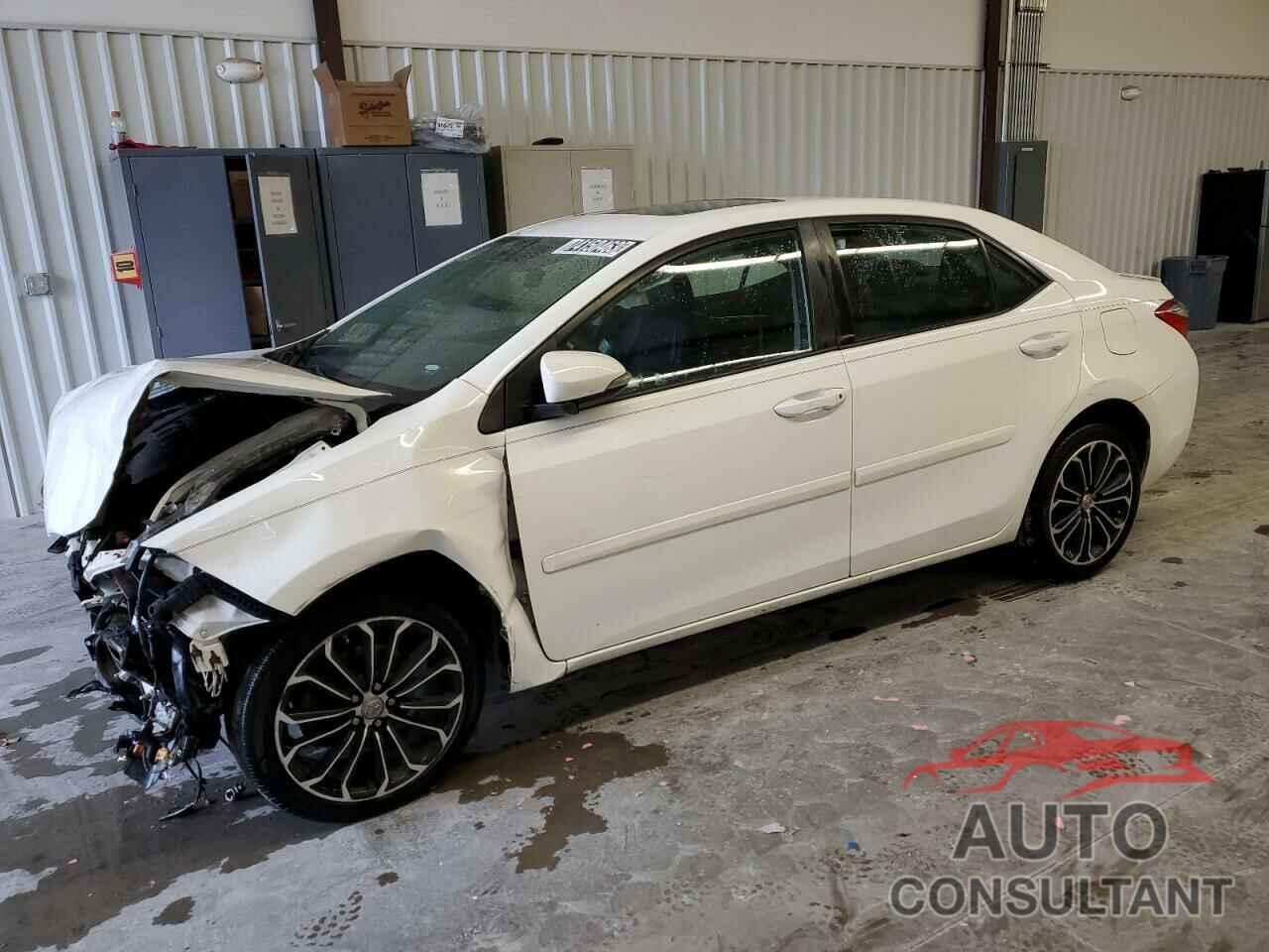 TOYOTA COROLLA 2016 - 2T1BURHE8GC737187