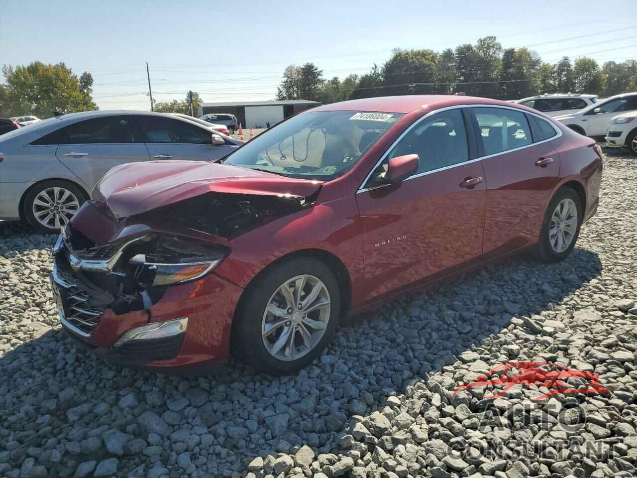 CHEVROLET MALIBU 2020 - 1G1ZD5ST1LF013575