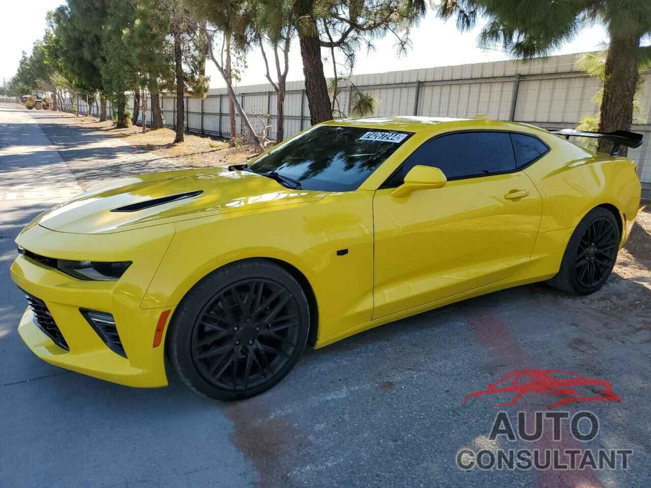 CHEVROLET CAMARO 2016 - 1G1FE1R74G0178806