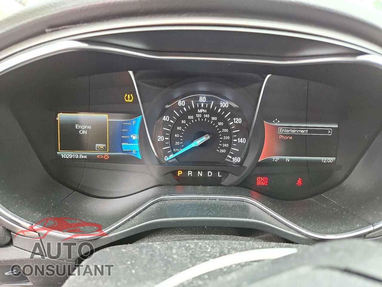 FORD FUSION 2017 - 3FA6P0H75HR408017