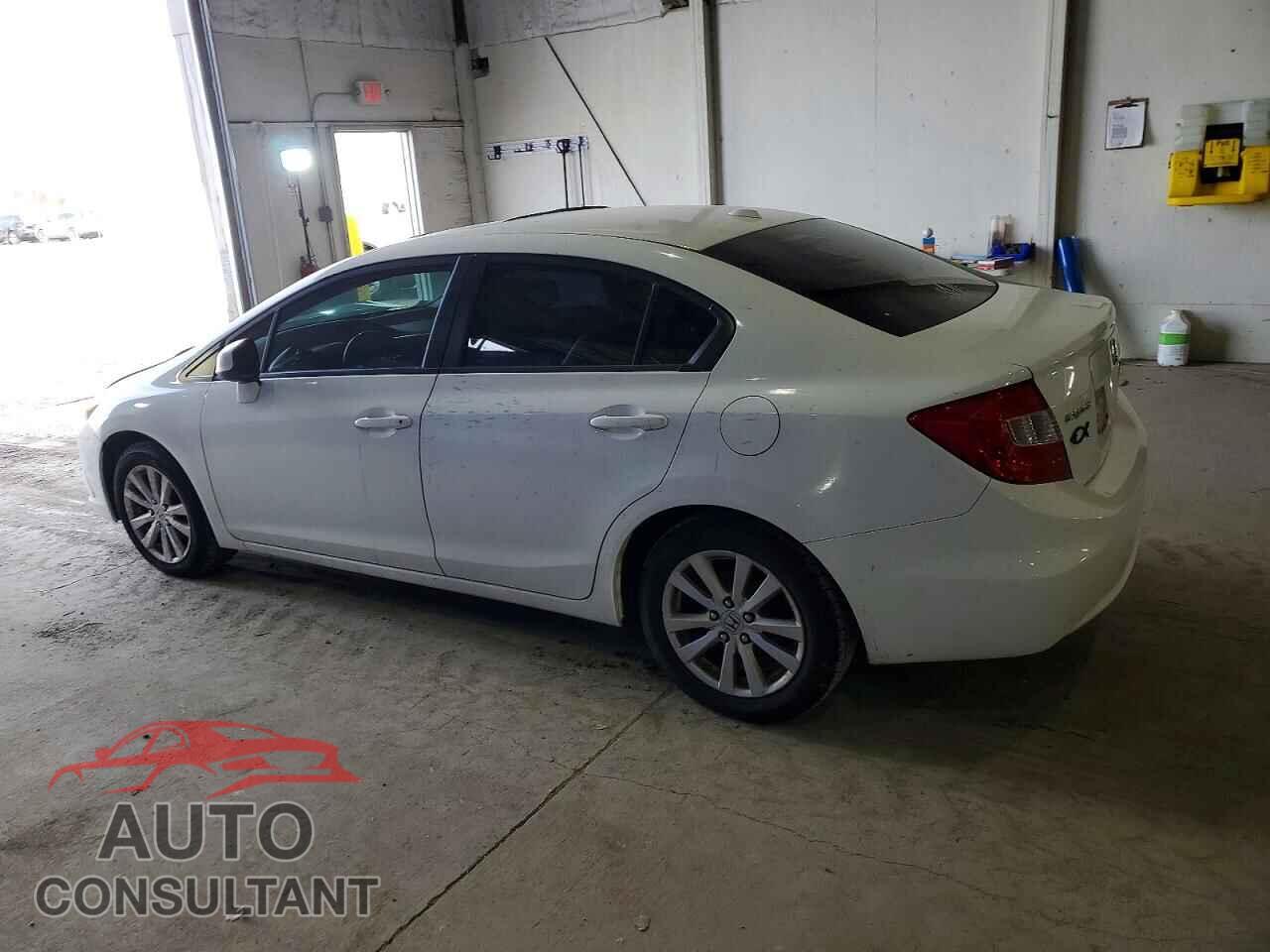 HONDA CIVIC 2012 - 2HGFB2F9XCH506751