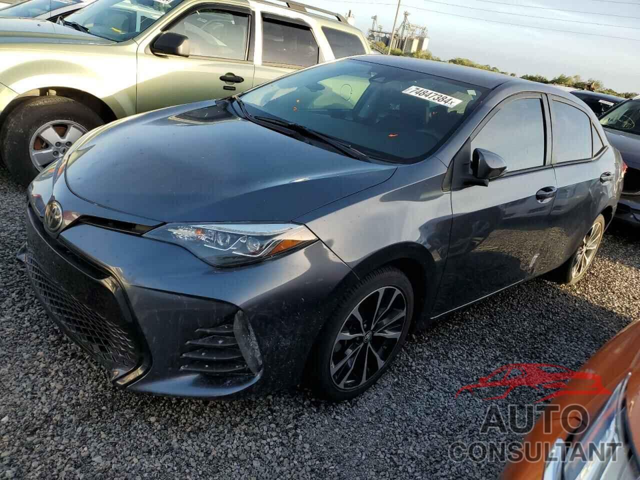 TOYOTA COROLLA 2019 - 5YFBURHE2KP924143
