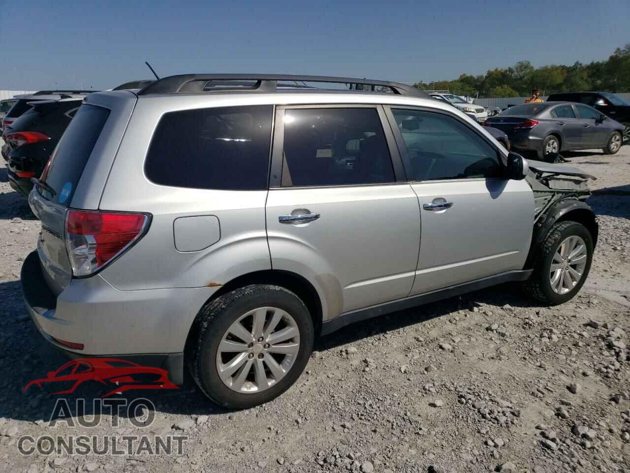 SUBARU FORESTER 2011 - JF2SHBDC7BH734609
