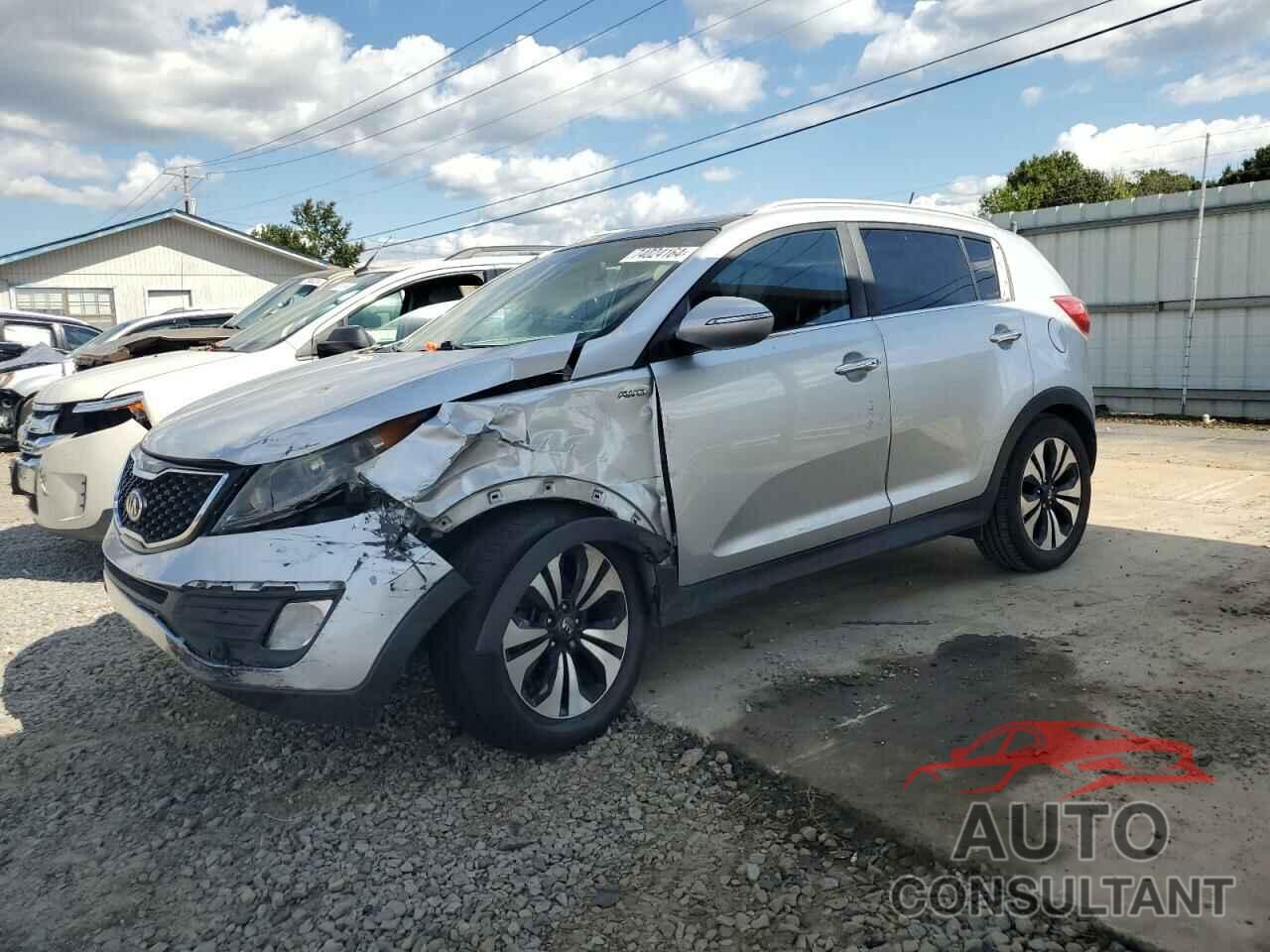 KIA SPORTAGE 2013 - KNDPCCA65D7382680